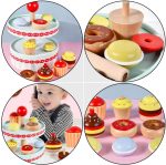 Activité ludique de pâtisserie pour les enfants