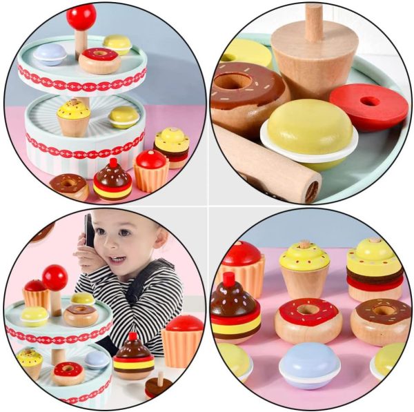 Activité ludique de pâtisserie pour les enfants