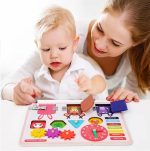 Plateau de jeu pour petits explorateurs - Puzzle sensoriel