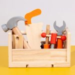 Woods - Outils de jeu pour petits artisans menuisier