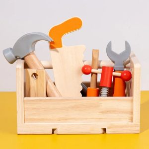 Woods - Outils de jeu pour petits artisans menuisier