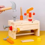 Kit d'outils de menuisier pour les jeunes créateurs