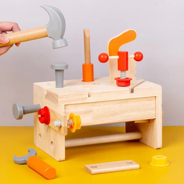 Kit d'outils de menuisier pour les jeunes créateurs
