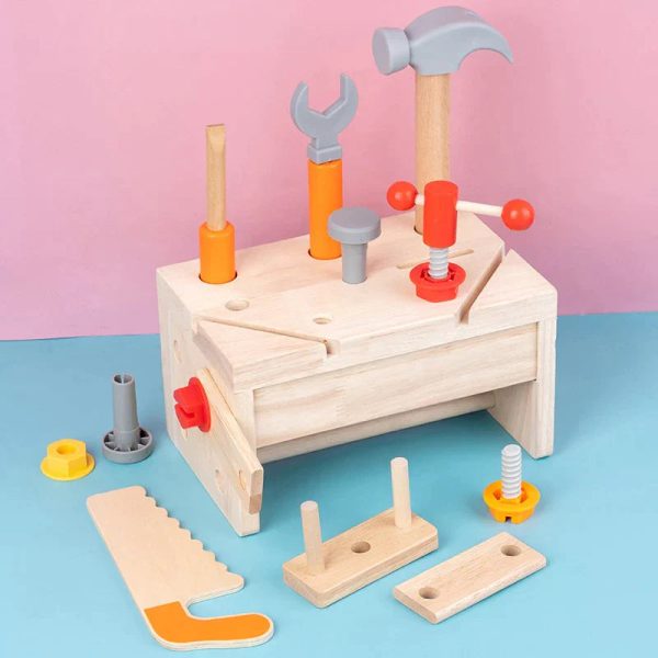 Ustensiles de menuiserie adaptés aux enfants artisans