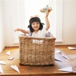 Jouet en bois inspiré de la méthode Montessori pour jeunes enfants