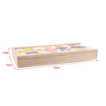 Activité manuelle 'Boris l'ourson', puzzle en bois pour petits enfants