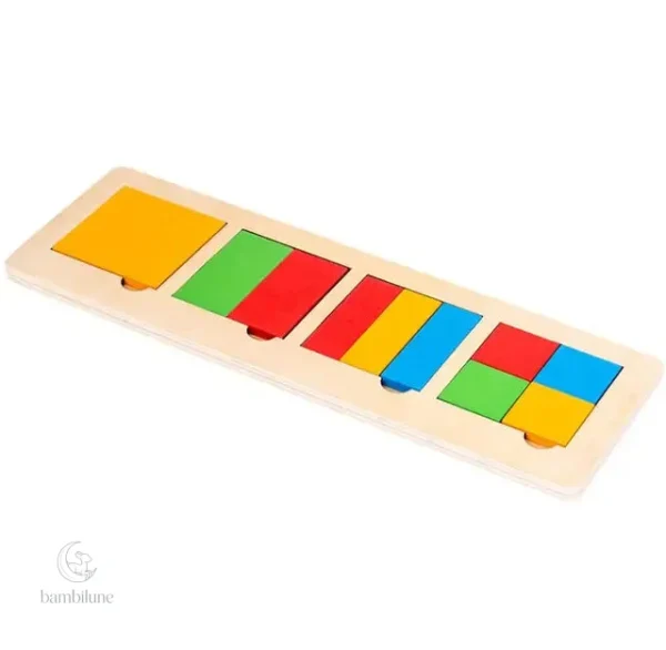 Puzzle interactif pour la coordination main-œil des jeunes enfants