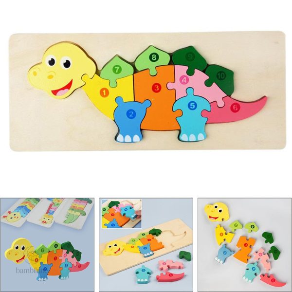 Puzzle interactif sur les animaux pour enfants