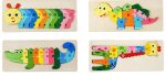 Puzzle éducatif pour enfants de 4 à 5 ans