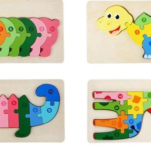 Puzzle éducatif pour enfants de 4 à 5 ans