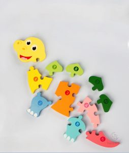 Jeu de puzzle sur le thème des animaux
