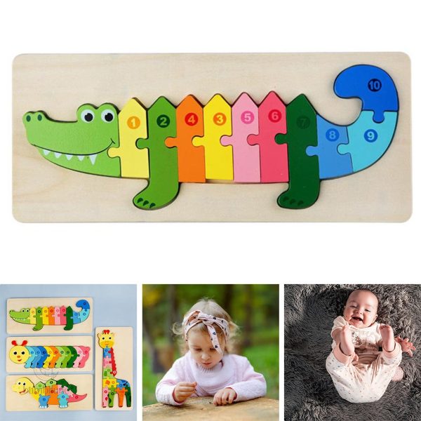 Puzzle d'animaux pour éveiller l'imagination