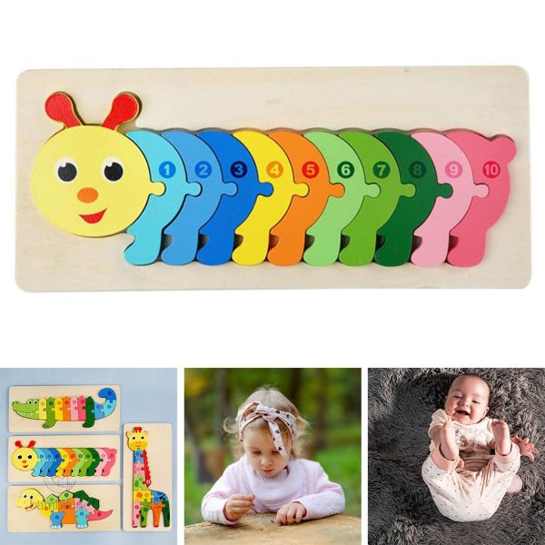 Jeu d'assemblage pour petits curieux