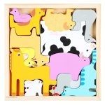 Puzzle éducatif avec 2+1 gratuit pour les petits