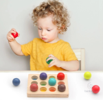 Jouet d'apprentissage sur les couleurs pour les tout-petits
