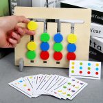 Jouet éducatif de tri pour développer la logique des tout-petits