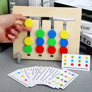 Jouet éducatif de tri pour développer la logique des tout-petits