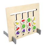 Activité de tri Montessori pour apprendre en s'amusant
