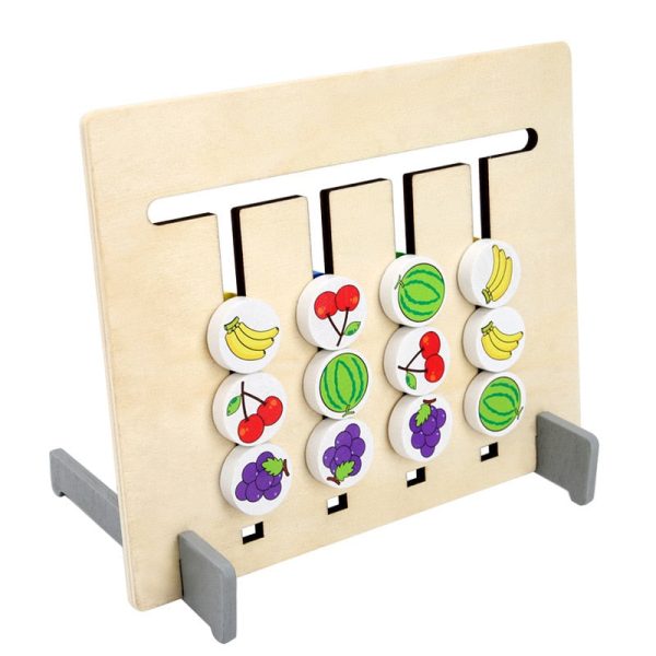 Activité de tri Montessori pour apprendre en s'amusant
