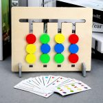 Puzzle coloré pour renforcer les compétences cognitives des jeunes enfants
