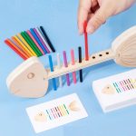 Puzzle pour enfants : éveil aux teintes et couleurs marines