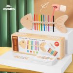 Activité créative : puzzle poisson pour identifier les couleurs