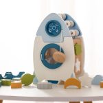 Woods Rocket Blocks - Jouet fusée en bois pour enfants