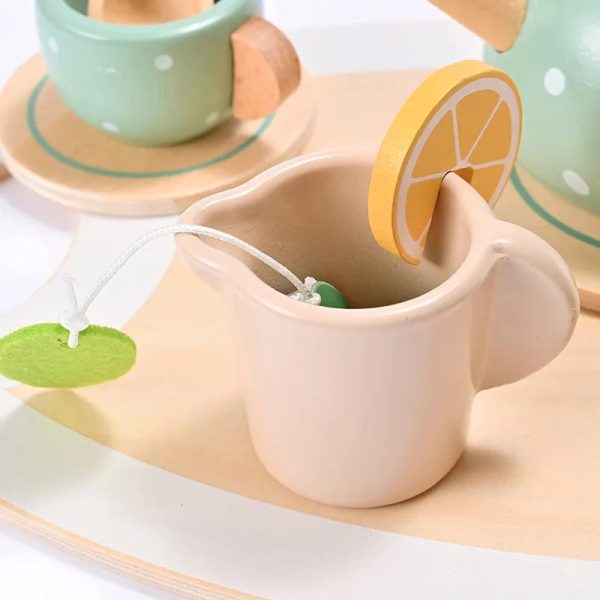 Théière en bois, ajout chic à votre collection