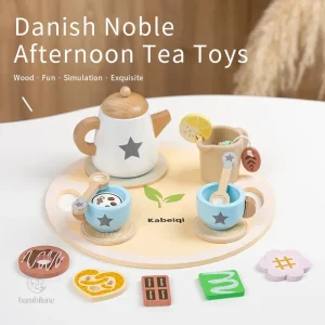 Set de thé charmant pour enfants de 3 à 4 ans
