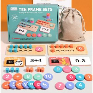 Woods - Jeu de mathématiques pour enfants de 4 à 5 ans