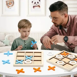 Jouet en bois pour enfants de 3 à 4 ans
