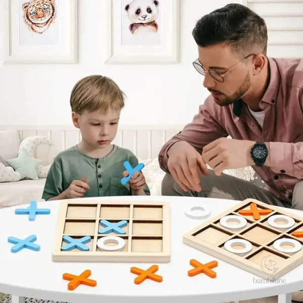 Jouet en bois pour enfants de 3 à 4 ans