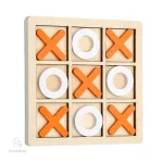 Jeu d'imitation avec aliments en bois