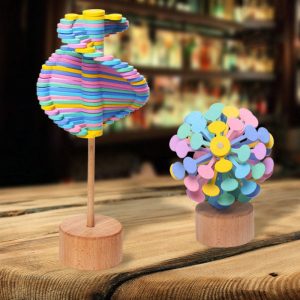 Sucette en bois, un divertissement apaisant pour les tout-petits