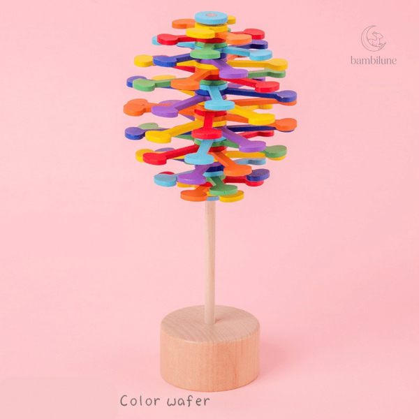 Jouet en bois pour enfants, favorise la concentration et l'amusement