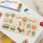 Puzzle amusant pour familiariser les enfants avec les noms