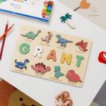Woods - Puzzle de noms pour enfants de 1 à 2 ans - vue 3