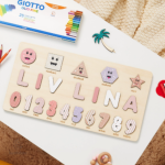 Woods - Puzzle de noms pour enfants de 1 à 2 ans - vue 5