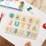 Woods - Puzzle de noms pour enfants de 1 à 2 ans - vue 6