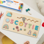 Woods - Puzzle de noms pour enfants de 1 à 2 ans - vue 8