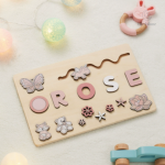 Woods - Puzzle de noms pour enfants de 1 à 2 ans - vue 9