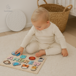 Jeu de puzzle personnalisé pour les jeunes enfants
