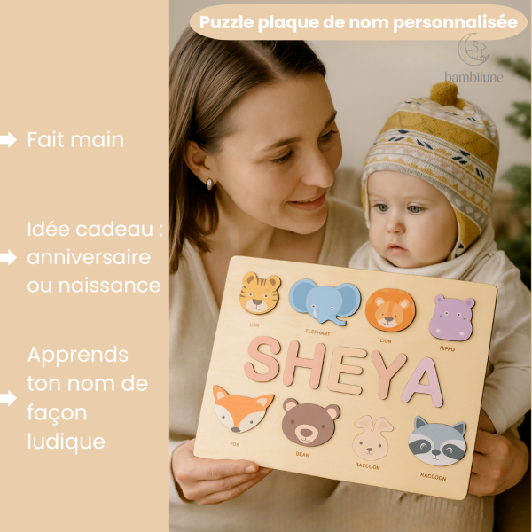 Woods - Activité ludique pour les enfants de 1 à 2 ans