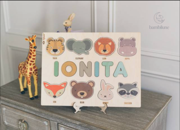 Jouet en bois adapté aux enfants pour l'apprentissage