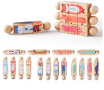 Puzzle rotatif pour enfants de 1 à 2 ans
