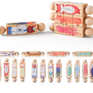Puzzle rotatif pour enfants de 1 à 2 ans