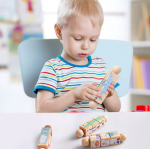 Jouet éducatif rotatif pour le développement des tout-petits