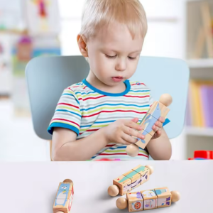 Jouet éducatif rotatif pour le développement des tout-petits