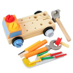 Jouet tournant Montessori pour enfants de 3 à 4 ans
