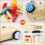 Jouet en bois éducatif pour l'apprentissage précoce